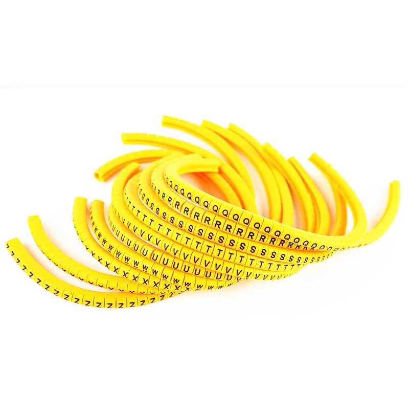 حروف سیم حلقه ای EC-1 سری کامل از A تا Z (26 حلقه 1000 عددی) برای سیم 1.5 تا 4(26000 عدد) حروف سیم حلقه ای EC-1 سری کامل از A تا Z (26 حلقه 1000 عددی) برای سیم 1.5 تا 4(26000 عدد)