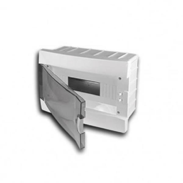 جعبه فیوز توکار F24 بدون ترمینال با قفل فشاری خیام الکتریک جعبه فیوز توکار F24 بدون ترمینال با قفل فشاری خیام الکتریک